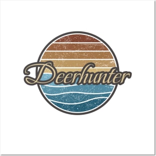 Deerhunter Retro Waves Posters and Art